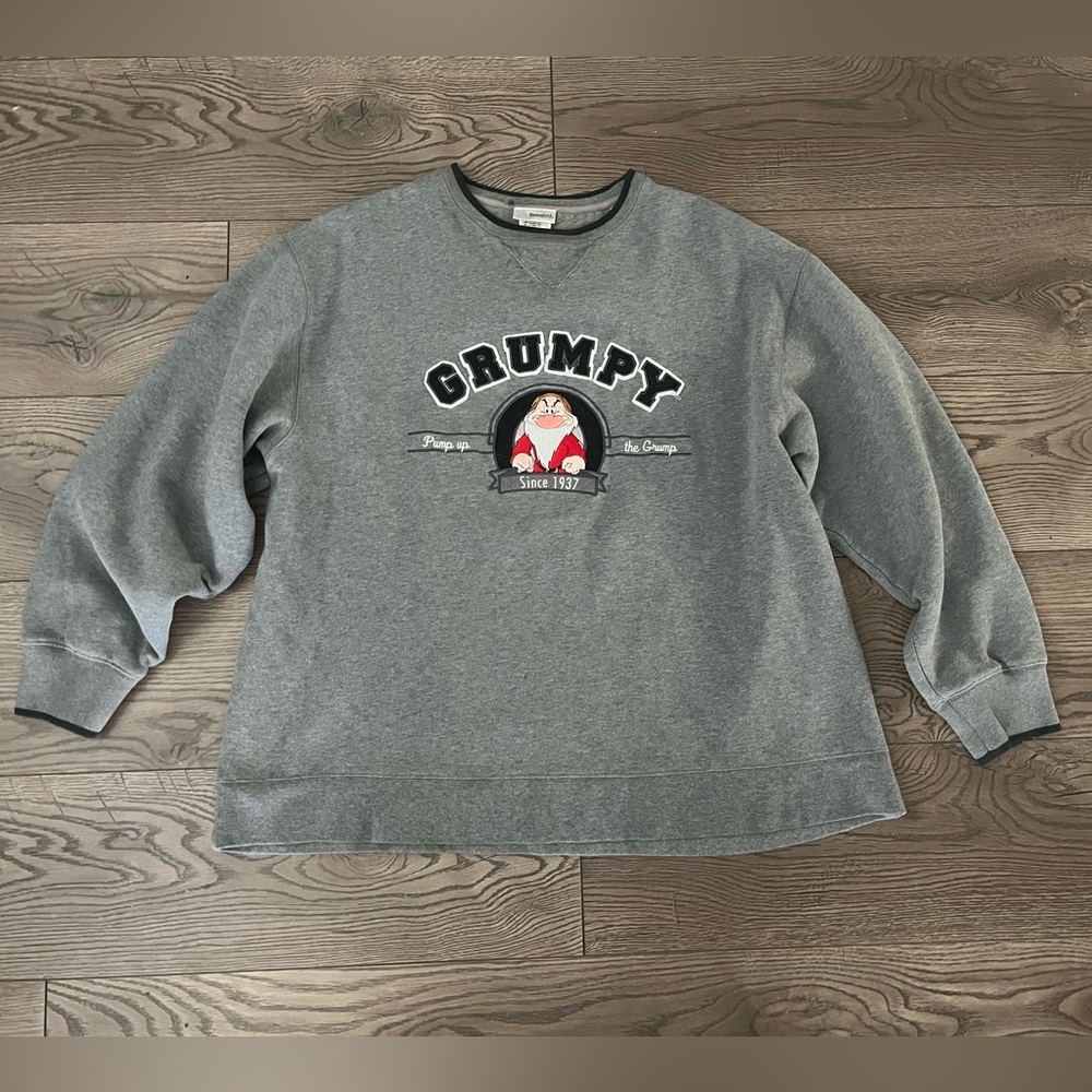 Grumpy Crewneck
